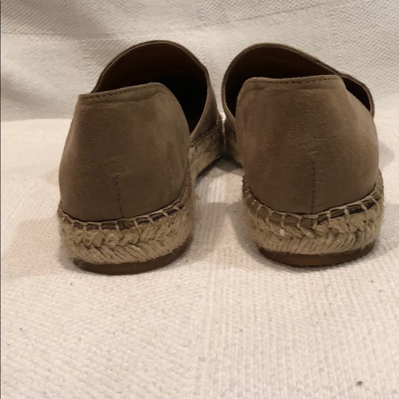 Dolce Vita espadrilles. Size 8B. Tan Leather - Picture 6 of 8